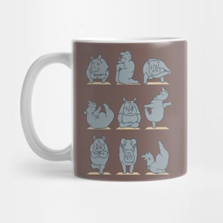 Rhino Yoga Mug